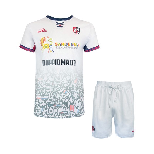 Camiseta Cagliari Calcio 2ª Niño 2025/26